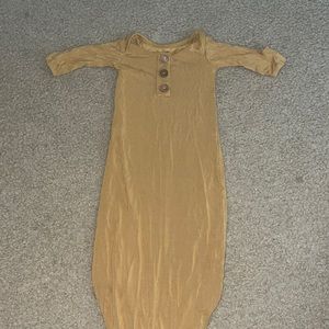Caden Lane newborn nightgown